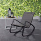 Traveler Rocking Outdoor Patio Mesh Sling Lounge Chair by Modway