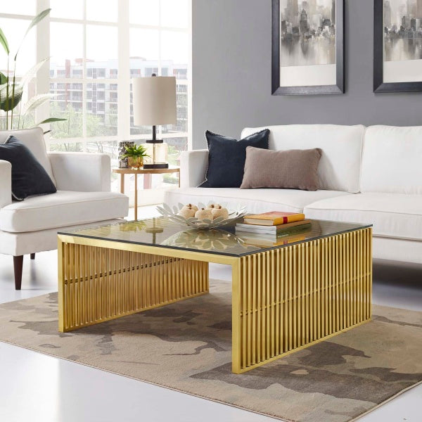 Gridiron Coffee Table by Modway