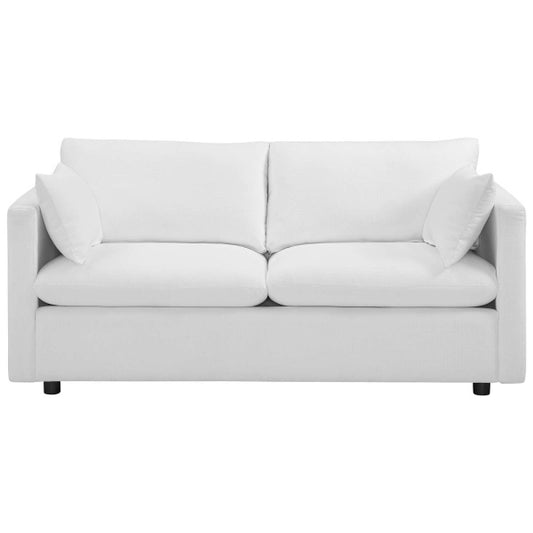 Activate Upholstered Fabric Sofa | Polyester by Modway