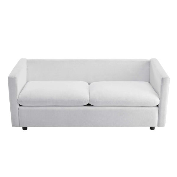 Activate Upholstered Fabric Sofa | Polyester by Modway