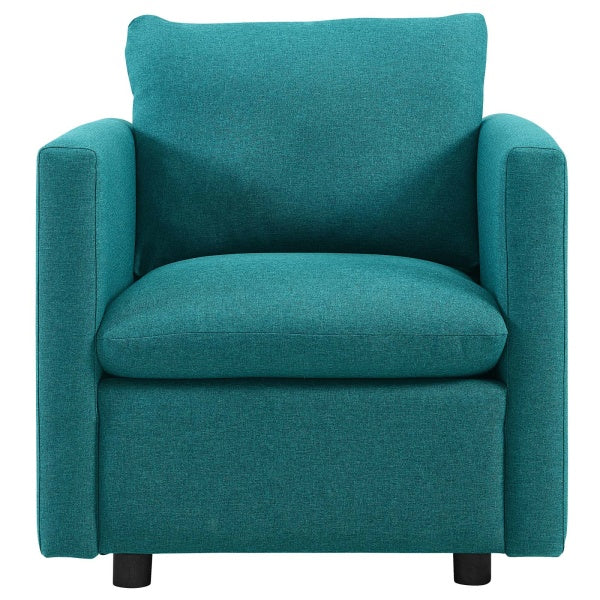Activate Upholstered Fabric Armchair | Polyester by Modway