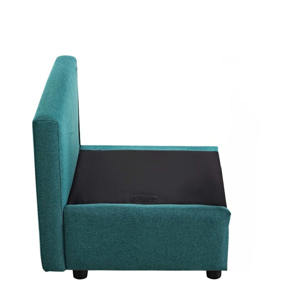 Activate Upholstered Fabric Armchair | Polyester by Modway