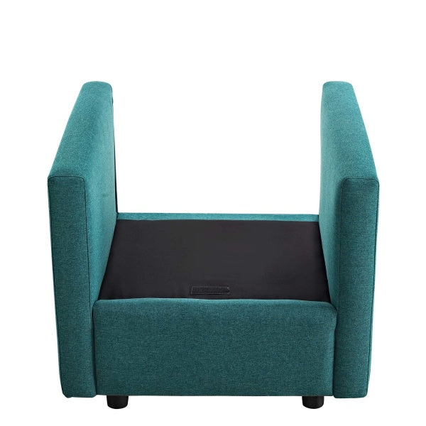 Activate Upholstered Fabric Armchair | Polyester by Modway