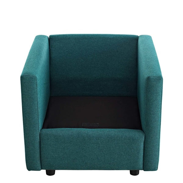 Activate Upholstered Fabric Armchair | Polyester by Modway