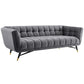 Adept Upholstered Velvet Sofa | Polyester by Modway