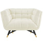 Adept Upholstered Velvet Armchair | Polyester by Modway