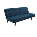 Glance Tufted Convertible Fabric Sofa Bed | Polyester by Modway
