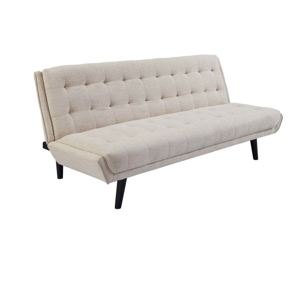 Glance Tufted Convertible Fabric Sofa Bed | Polyester by Modway