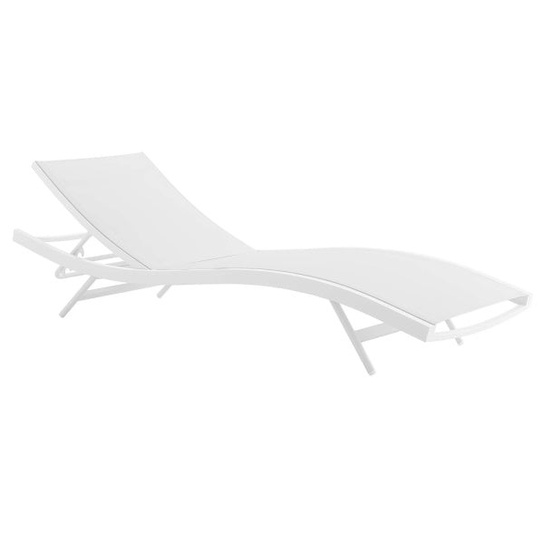 Glimpse Outdoor Patio Mesh Chaise Lounge Chair by Modway