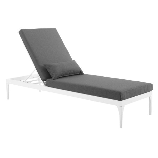 Perspective Cushion Outdoor Patio Chaise Lounge Chair by Modway