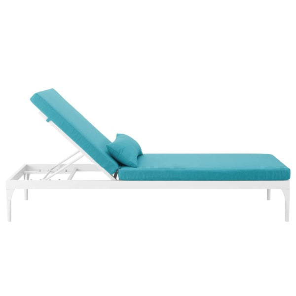 Perspective Cushion Outdoor Patio Chaise Lounge Chair by Modway