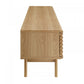 Render 70" Entertainment Center TV Stand Oak by Modway