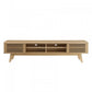 Render 70" Entertainment Center TV Stand Oak by Modway