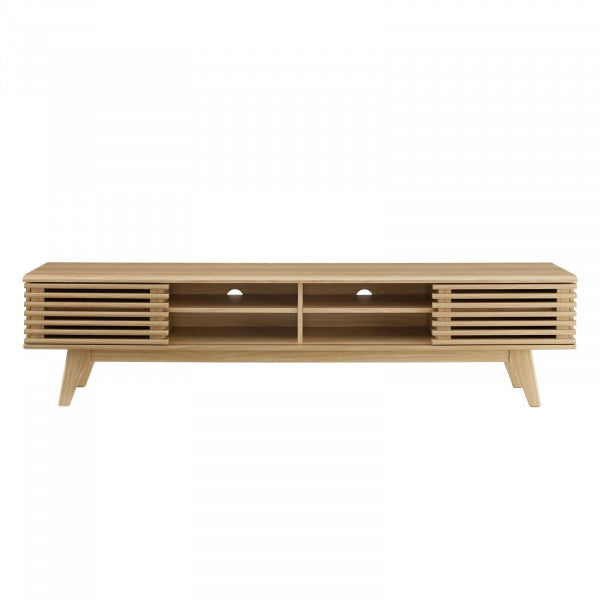 Render 70" Entertainment Center TV Stand Oak by Modway