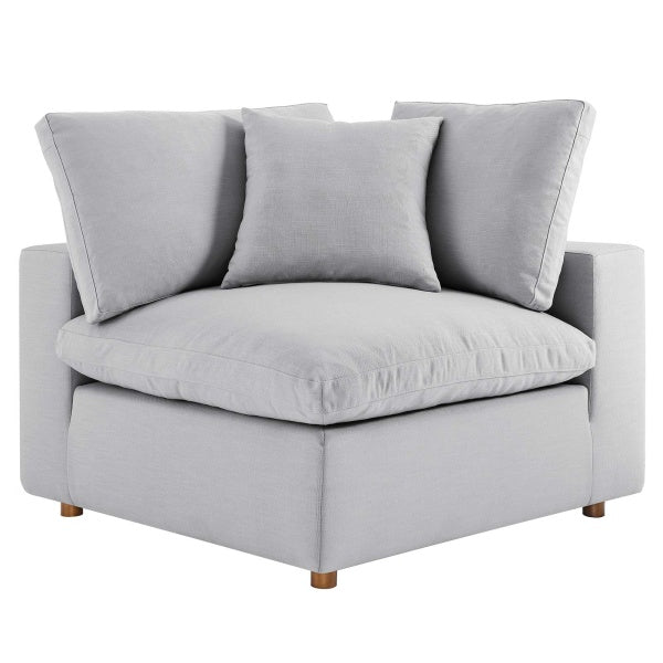 Commix Down Filled Overstuffed Corner Chair | Polyester by Modway