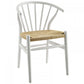 Flourish Spindle Wood Dining Side Chair Black by Modway
