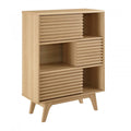 Render Three-Tier Display Storage Cabinet Stand By Modway