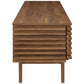 Render 71" TV Stand Walnut in Brown by Modway