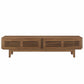 Render 71" TV Stand Walnut in Brown by Modway