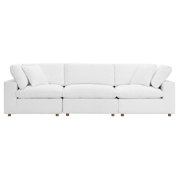 Commix Down Filled Overstuffed 3 Piece Sectional Sofa Set by Modway