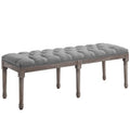 Province French Vintage Performance Velvet Bench by Modway