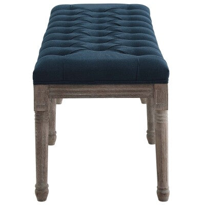 Province French Vintage Performance Velvet Bench by Modway