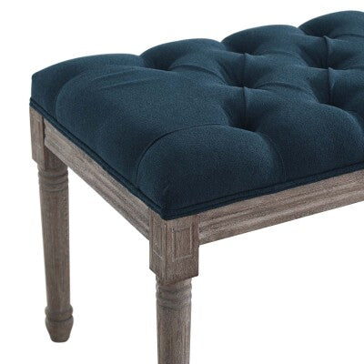 Province French Vintage Performance Velvet Bench by Modway