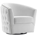 Rogue Swivel Performance Velvet Armchair by Modway