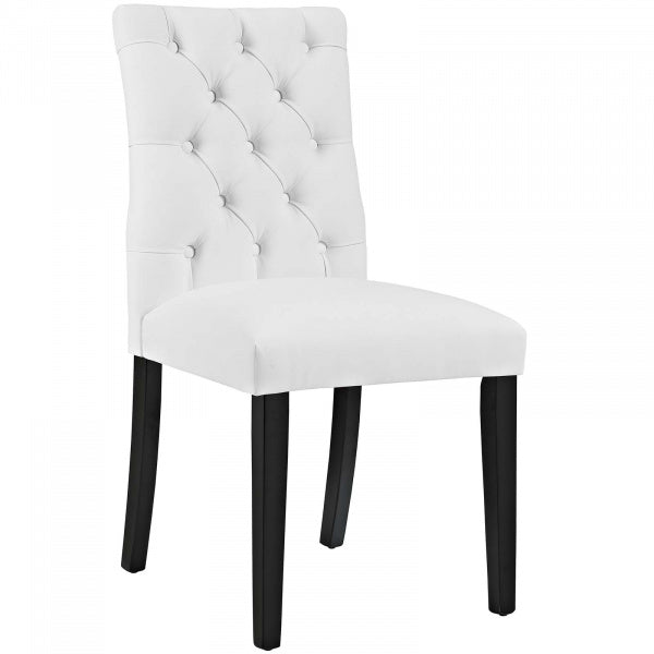 Duchess Dining Chair Vinyl Set of 4 by Modway