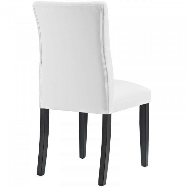 Duchess Dining Chair Vinyl Set of 4 by Modway