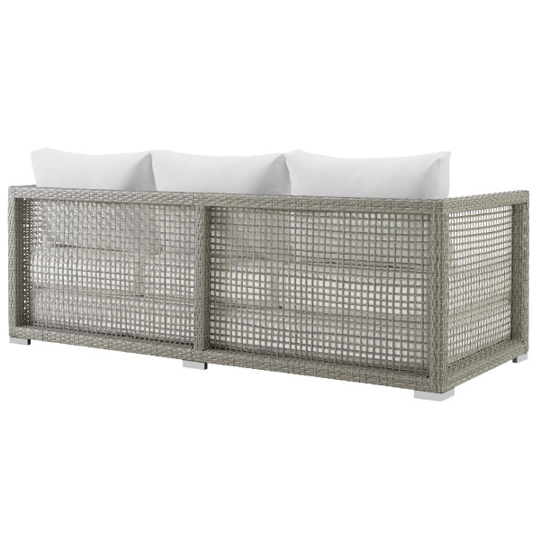 Aura 6 Piece Outdoor Patio Wicker Rattan Set by Modway