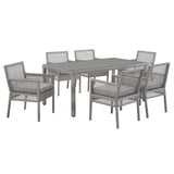 Aura 7 Piece Outdoor Patio Wicker Rattan Set by Modway