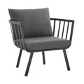 Riverside Outdoor Patio Aluminum Armchair by Modway