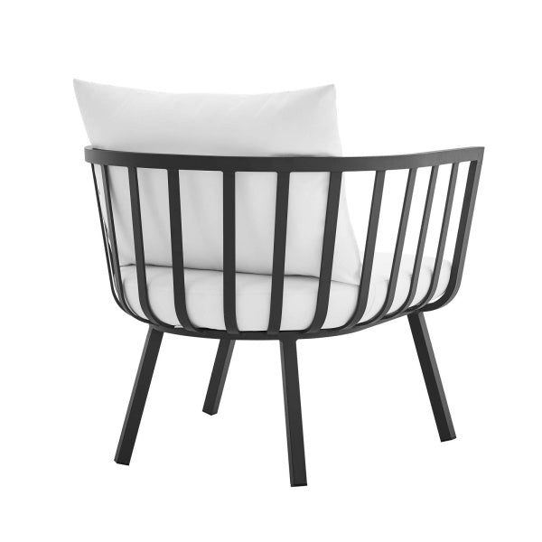 Riverside Outdoor Patio Aluminum Armchair by Modway