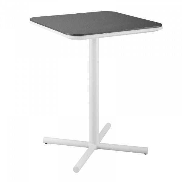 Raleigh Outdoor Patio Aluminum Bar Table White by Modway