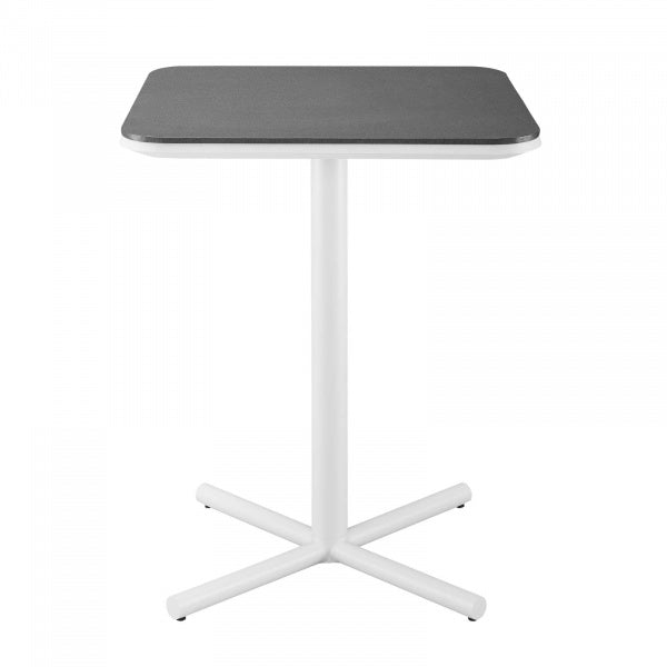 Raleigh Outdoor Patio Aluminum Bar Table White by Modway