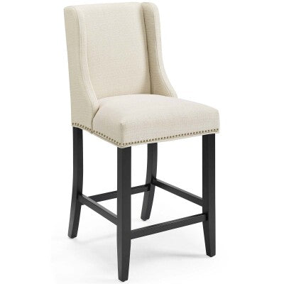 Baron Upholstered Fabric Counter Stool by Modway