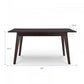 Oracle 59" Rectangle Dining Table Cappuccino By Modway
