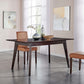 Oracle 59" Rectangle Dining Table Cappuccino By Modway