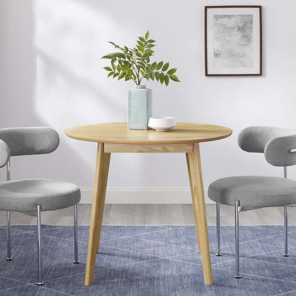 Vision 35" Round Dining Table By Modway