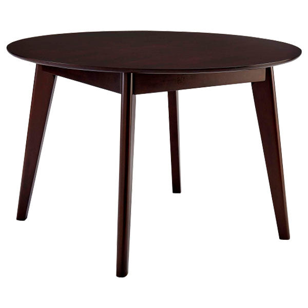 Vision 45" Round Dining Table Cappuccino By Modway