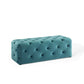 Anthem 48" Tufted Button Entryway Performance Velvet Bench by Modway