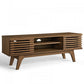 Render 46" Media Console TV Stand Walnut in Brown by Modway