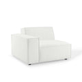 Restore Left-Arm Sectional Sofa Chair in White by Modway
