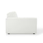 Restore Left-Arm Sectional Sofa Chair in White by Modway