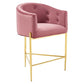 Savour Tufted Performance Velvet Counter Stool by Modway