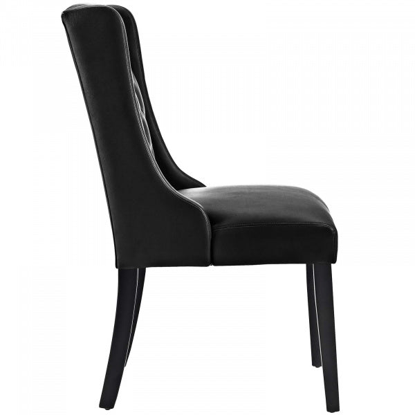 Baronet Vinyl Dining Chair by Modway