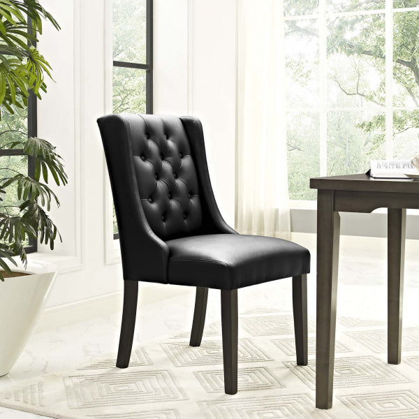 Baronet Vinyl Dining Chair by Modway
