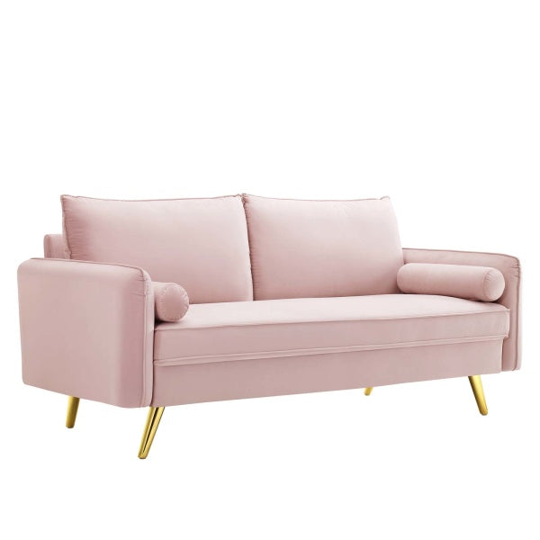 Revive Performance Velvet Sofa by Modway