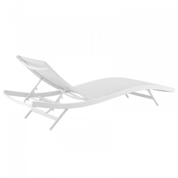 Glimpse Outdoor Patio Mesh Chaise Lounge Set of 2 by Modway